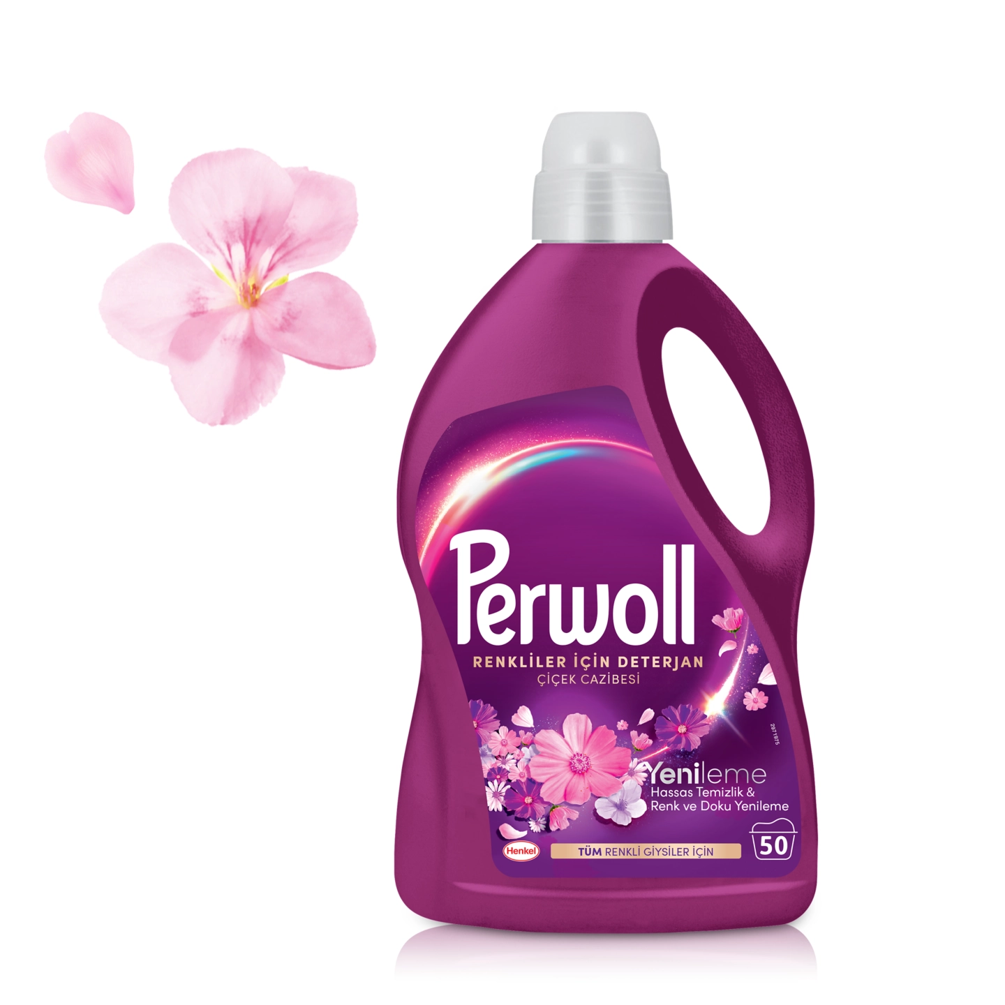 Perwoll Çiçek Cazibesi Renkliler